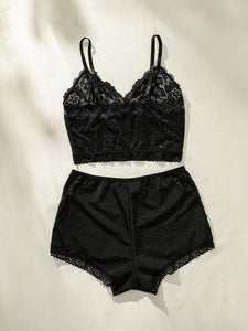 Classic Sexy Ensemble De Lingerie En Dentelle